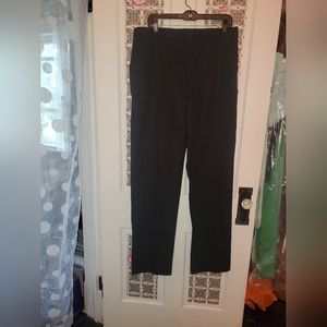 Aramark black pants